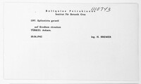 Image Associated With the Occurrence